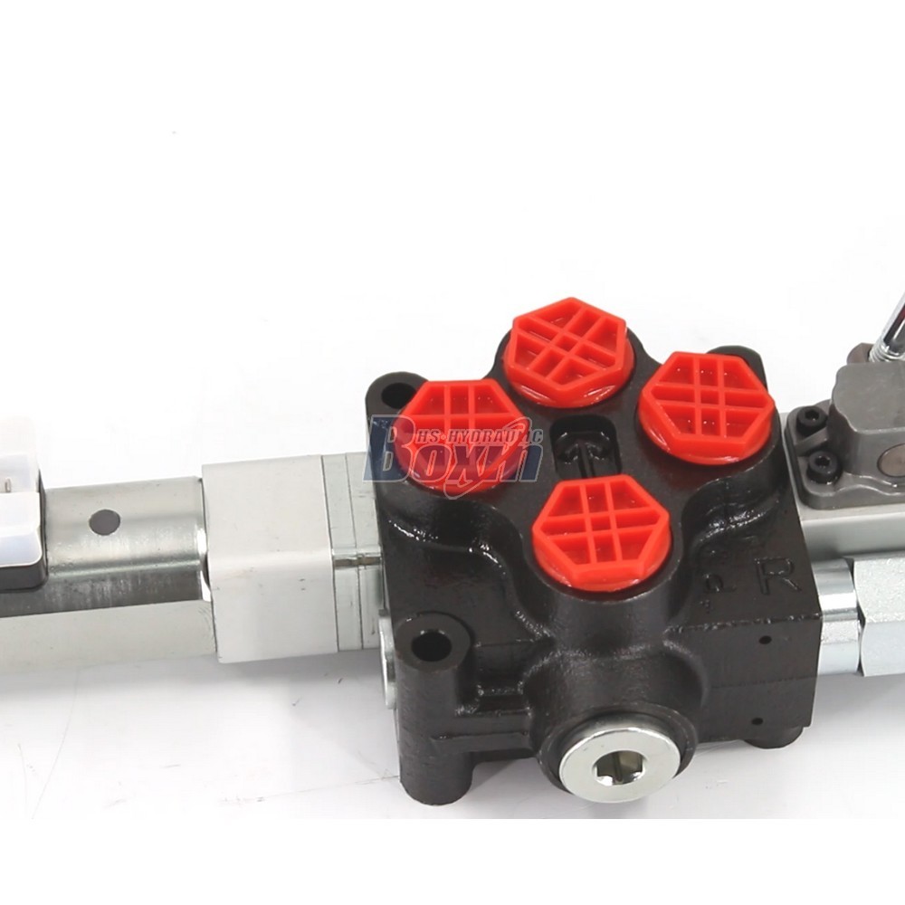 Q45 Solenoid and Manual 1 Spool Monoblock Directional Valve for Hydraulic Systems detail image